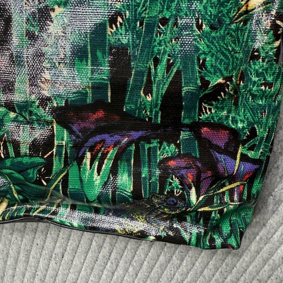 Sakroots Bamboo Jungle Coated Canvas Crossbody Purse Bag SAK Pockets‎ Adjustable - Picture 6 of 10